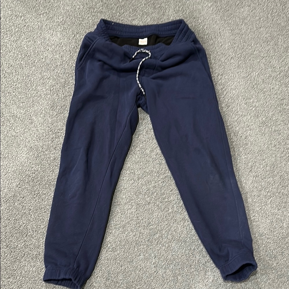 Navy Jogger Pants